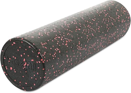 Yes4All EPP Exercise Foam Roller – Extra Firm High Density Foam Roller...