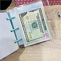 Vista 6 de Carpeta de desafío de ahorro de 1000 unidades, carpeta de ahorro de dinero, desafío de ahorro de dinero, desafío de ahorro de sobre, mini carpeta