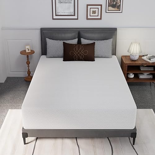 Miniatura 3 de 12 Inch Green Tea Full Size Memory Foam Mattress,Bed-in-a-Box Medium Firm Mattress CertiPUR-US Certified Breathable Bed Mattress for Cooler Sleep