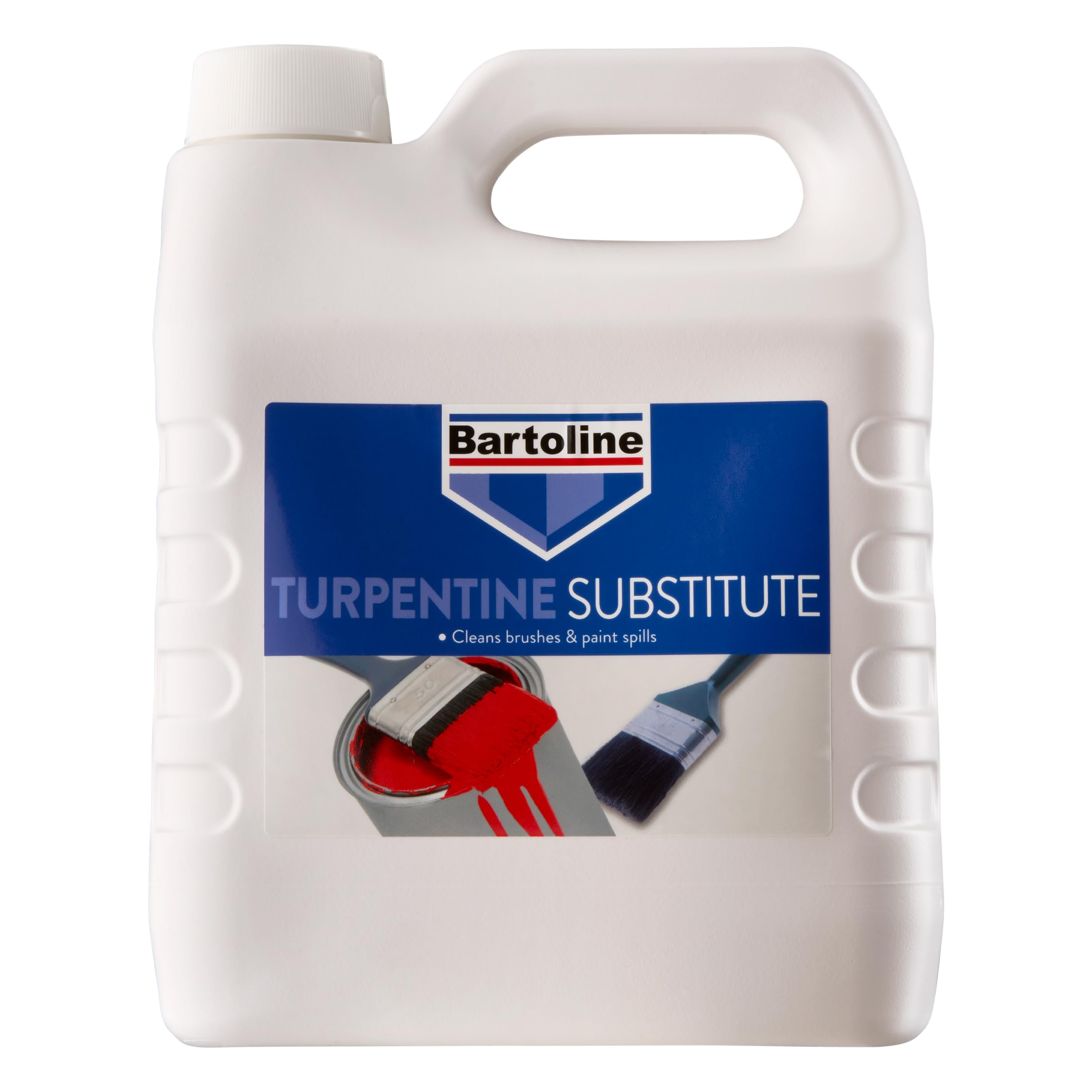 Turpentine Substitute 4L Multi-Purpose Solvent for Paint Brushes & DIY Cleaning
