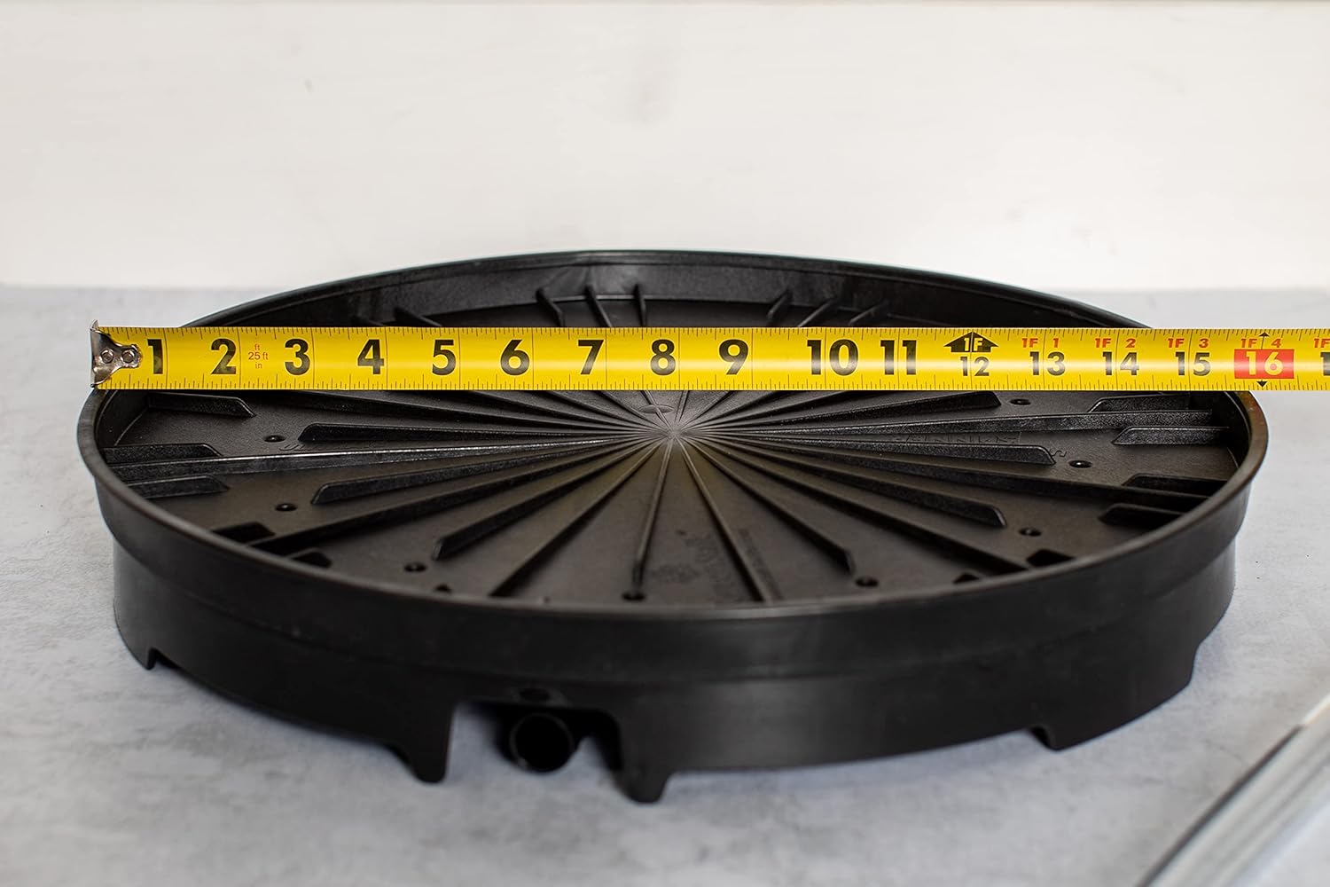 Greenstalk Universal Ultimate Spinner Base with Wheels Great for Rotating and Moving Large Planters and Pots