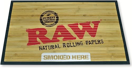 Miniatura 1 de RAW Tapete de puerta de bambú (pequeño)