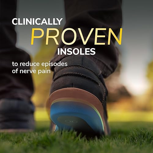 Miniatura 4 de Dr. Scholl's Plantillas para aliviar la presión la única plantilla probada para reducir episodios de dolor nervioso, alivio del dolor neuropatía