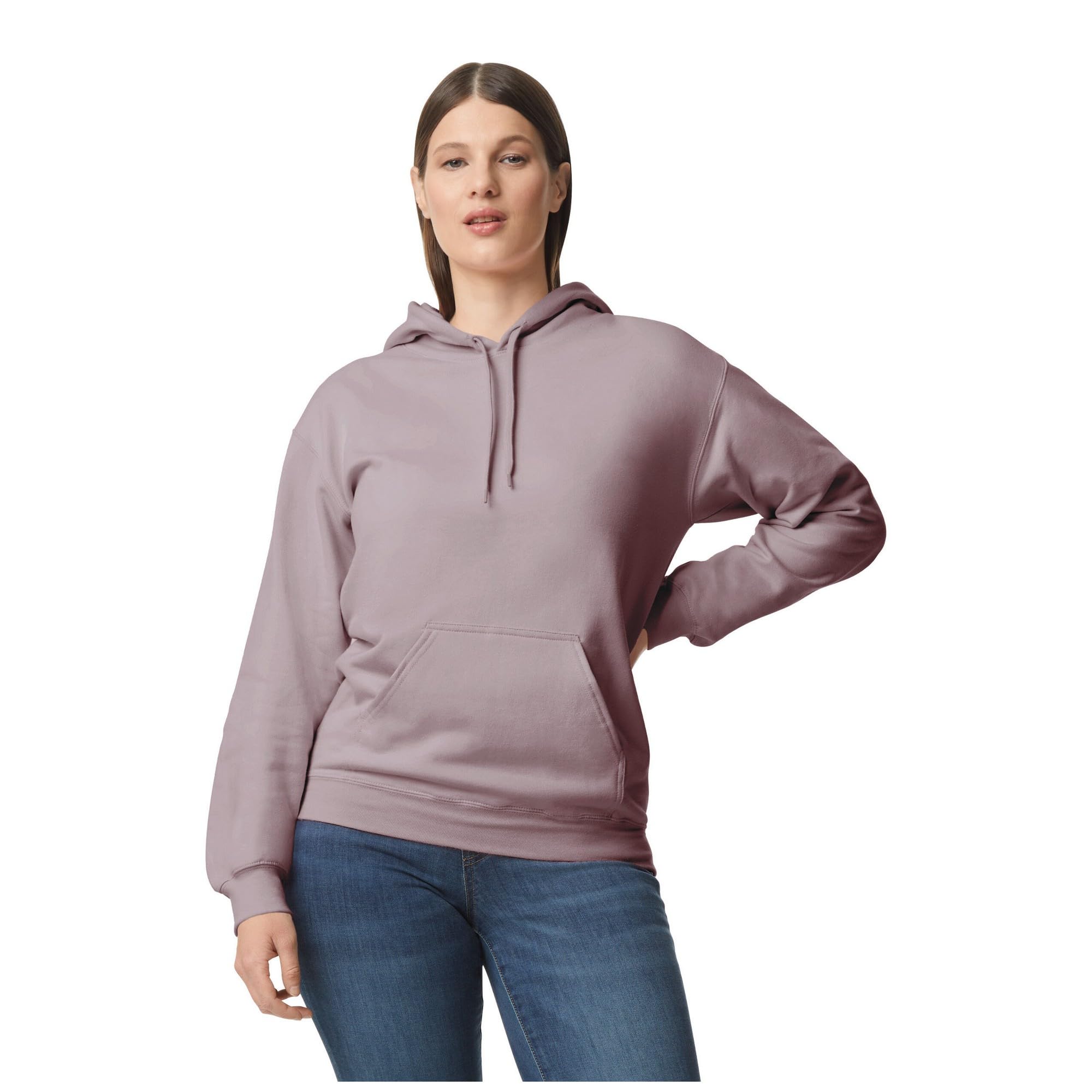 Gildan Paragon Unisex Adult Softstyle Fleece Midweight Hoodie, 4XL