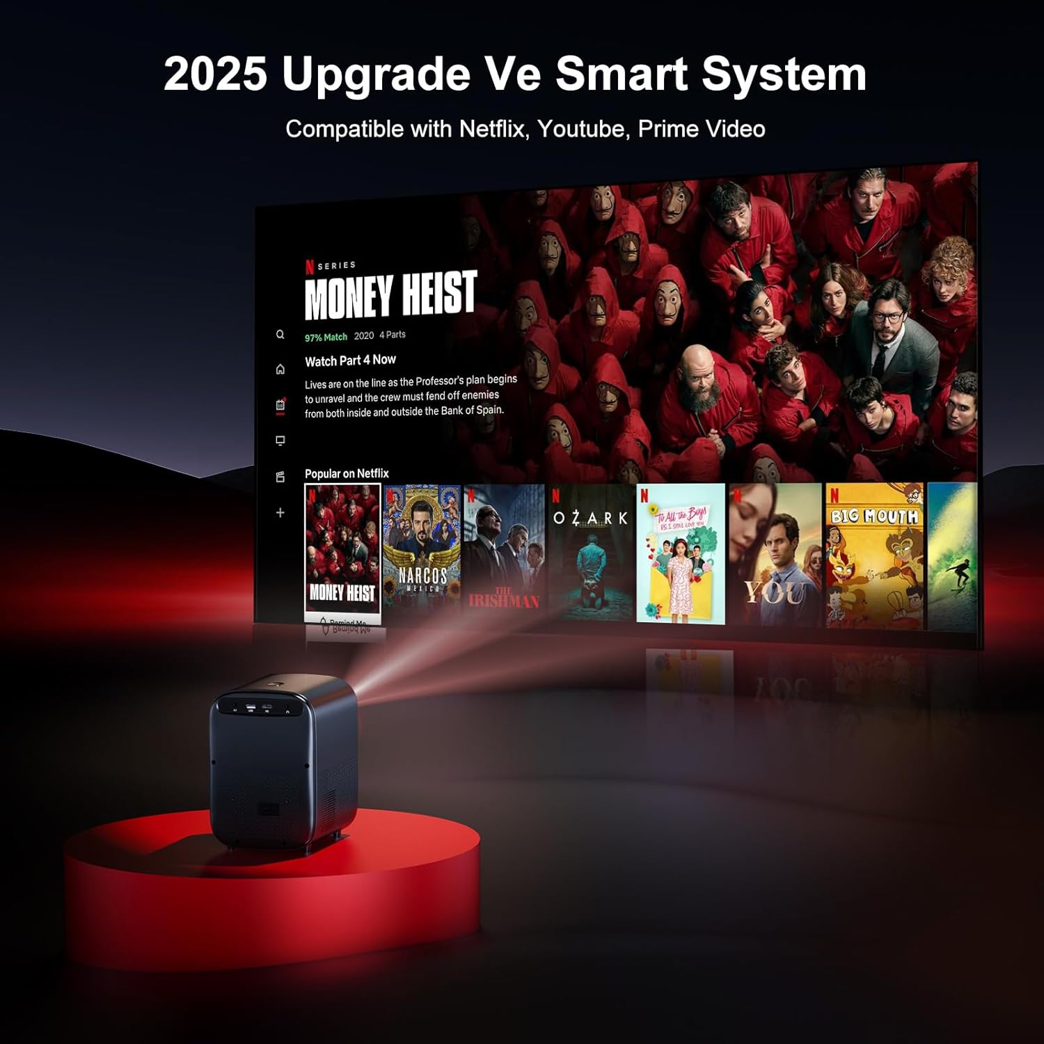 Jimveo E28 Smart System Interface