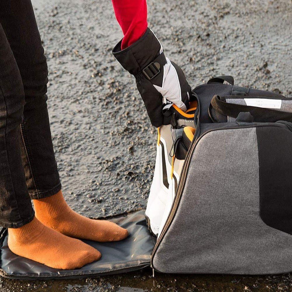 Sac à Chaussures de Ski, Sac à Chaussures de Ski d'extérieur et Sac à équipement pour Casque Sac de Voyage imperméable pour Chaussures de Ski Stocke l'équipement pour Hommes et Femmes