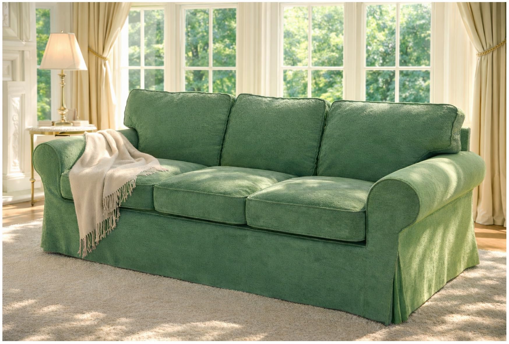 Amazon.com: Heavy Duty UPPLAND (Not EKTORP) Sofa Cover Replacement
