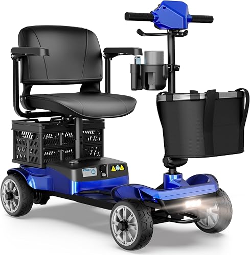 4-Wheel Motorized Scooter