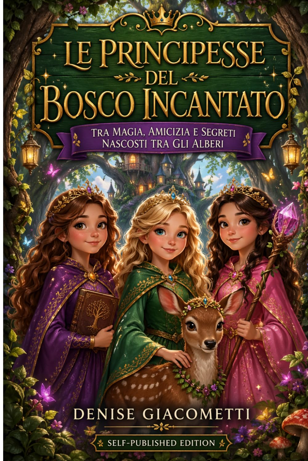 LE PRINCIPESSE DEL BOSCO INCANTATO: TRA MAGIA, AMICIZIA E SEGRETI NASCOSTI TRA GLI ALBERI
