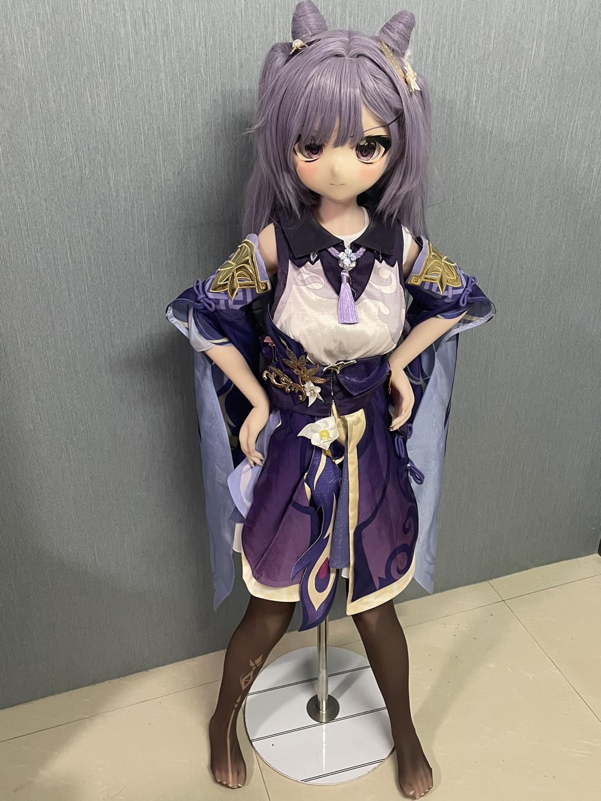 Amazon.com: Sex doll standing stand/adult doll auxiliary support stand,  adult doll display stand (suitable for TPE or silicone large adult dolls) ( Support crotch area
