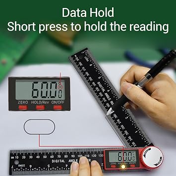 Marhynchus Digital Angle Finder Protractor
