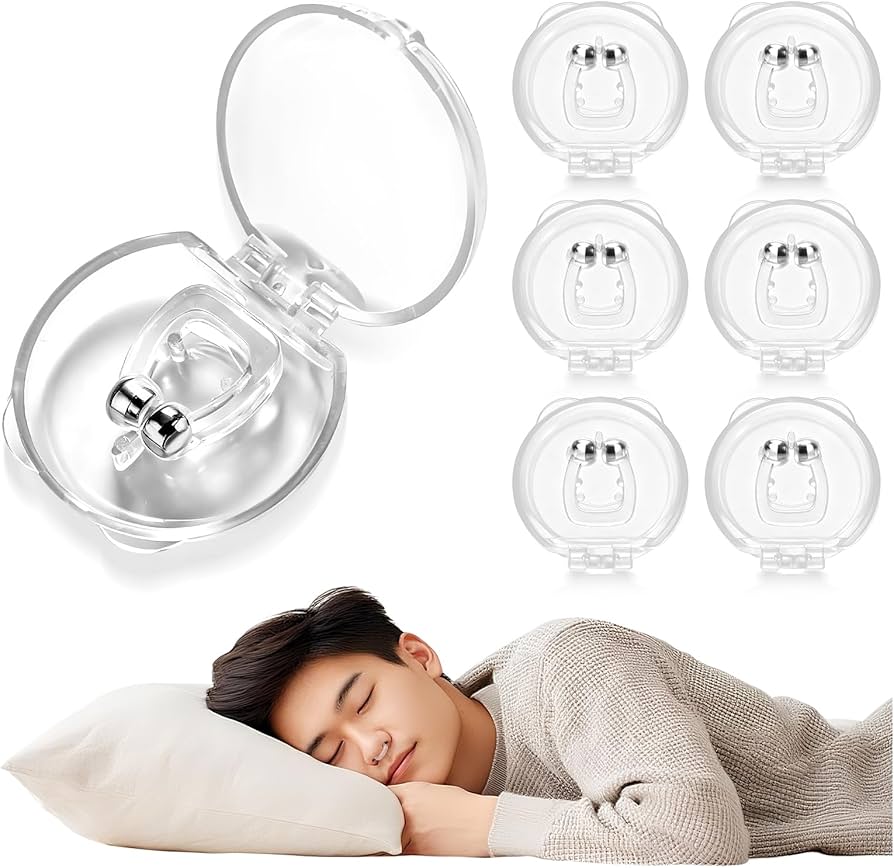 Amazon.co.jp: いびき防止グッズ ノーズクリップ 鼾防止グッズ いびき