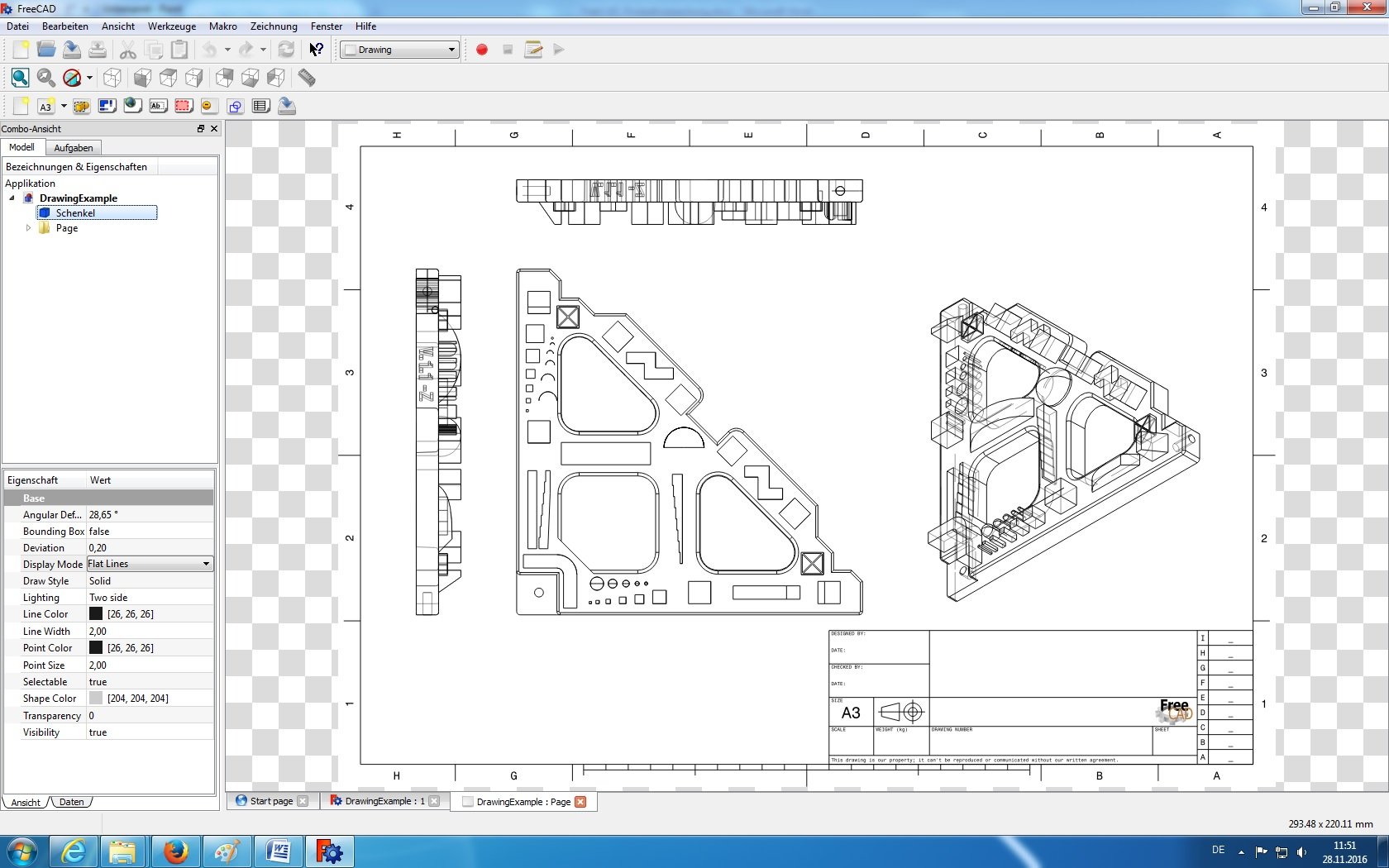 FreeCAD Suite - Professionelle 2D und 3D Konstruktion Architektur, Maschinenbau, Elektrotechnik, Schiffsbau usw. 3D CAD Programm, Software für Windows 11 / 10 / 8.1 / 8 / 7 / XP