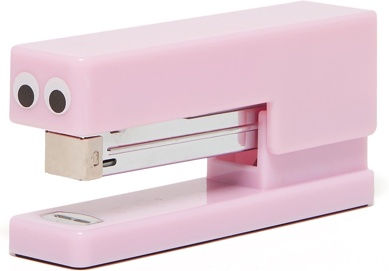 ban.do Get it Together Desk Buddies, Mini Size Pink Acrylic Stapler