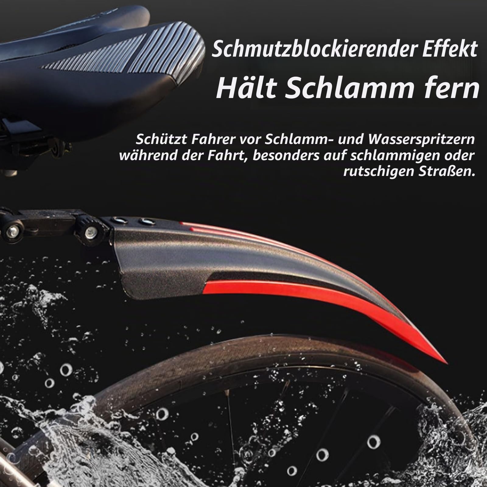bulls schutzbleche HKSOPC Fahrrad Schutzblech Set für Copperhead Millenial E-Stream EVO AM3 Grinder Evo Streetliner Evo, Vorne Hinten Fahrradschutzblech, Verstellbarer Mountainbike/Rennrad,A Black Sport & Freizeit PLEASE CHOOSE:WOOM 6 Model:VP-1 Vintage Phaser Taubheitsgefühle in Händen oder