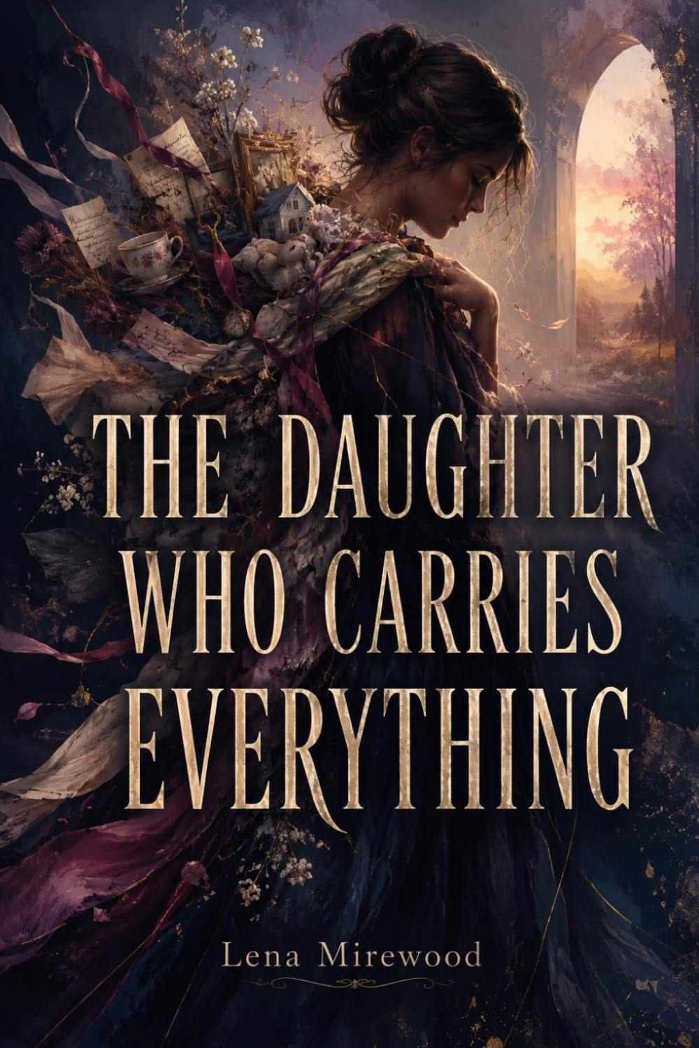 THE DAUGHTER WHO CARRIES EVERYTHING: Poems, Letters, and Small Permissions for the Woman Who Learned to Hold Everyone Together