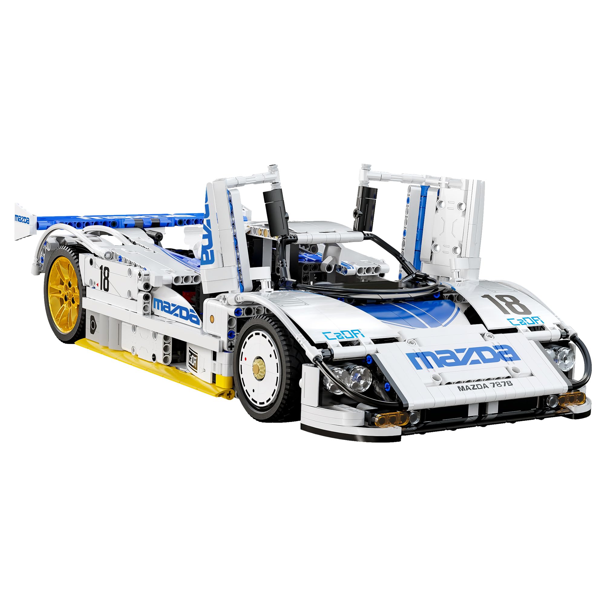 CaDA Officially Licensed Mazda 787b Le Mans Championship Race Car