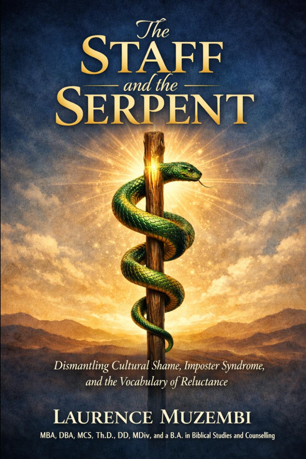 The Staff and the Serpent: Dismantling Cultural Shame, Imposter Syndrome, and the Vocabulary of Reluctance (Sovereign Deployment)