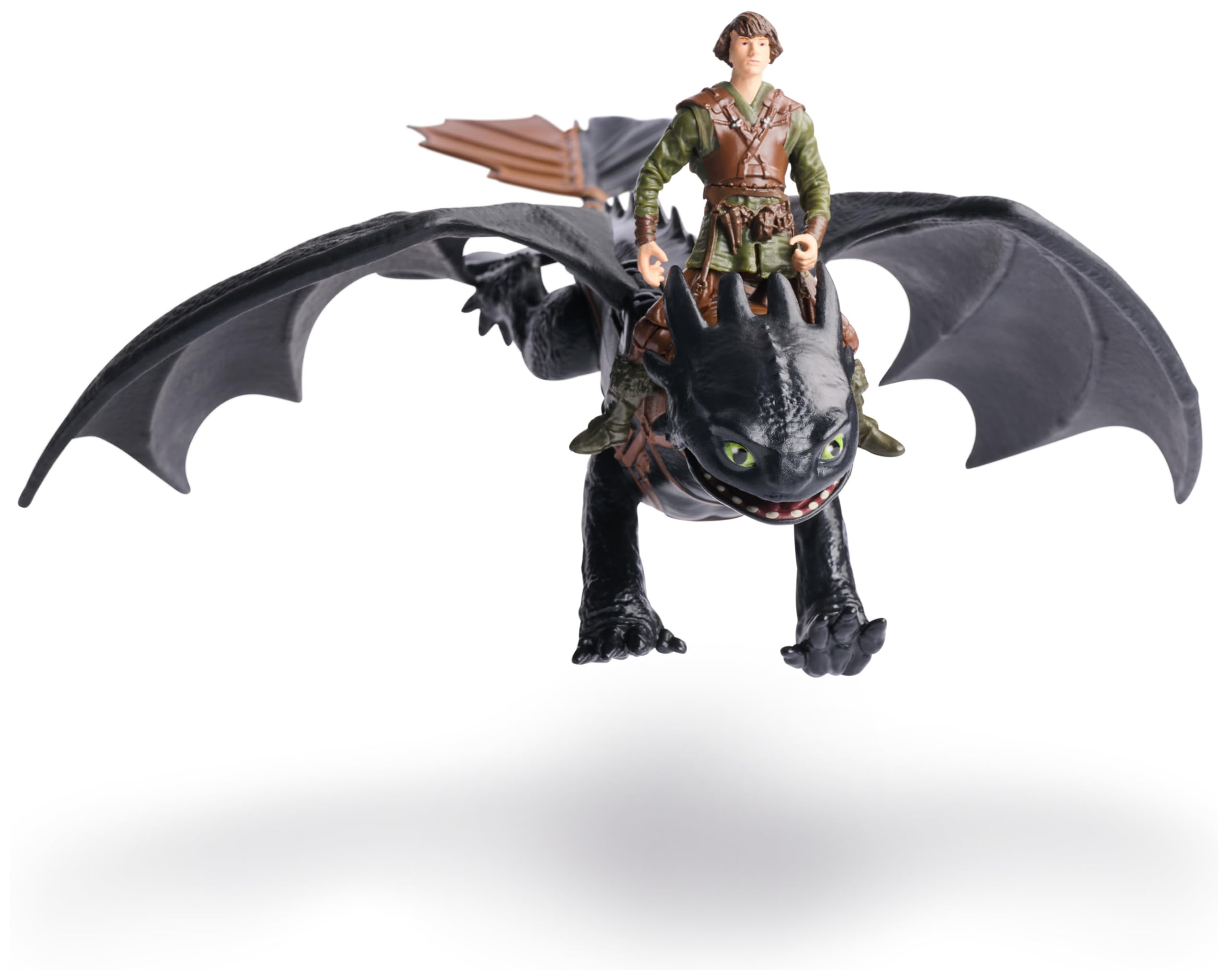 Dreamworks Dragons - Pack Figura Dragón y Vikingo: Desdentao y Hipo de Cómo Entrenar a Tu Dragón - Figuras de Acción Articuladas - 6074007 - Juguetes Niños 4 Años + - Regalo Niño 4 Años +