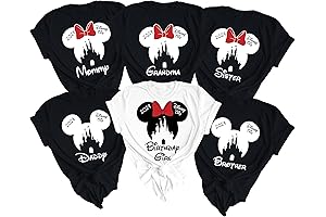 Disney Family Shirts for a Magical Vacation in 2024