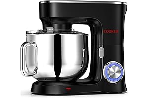 COOKLEE Stand Mixer: The Epitome of Baking Excellence
