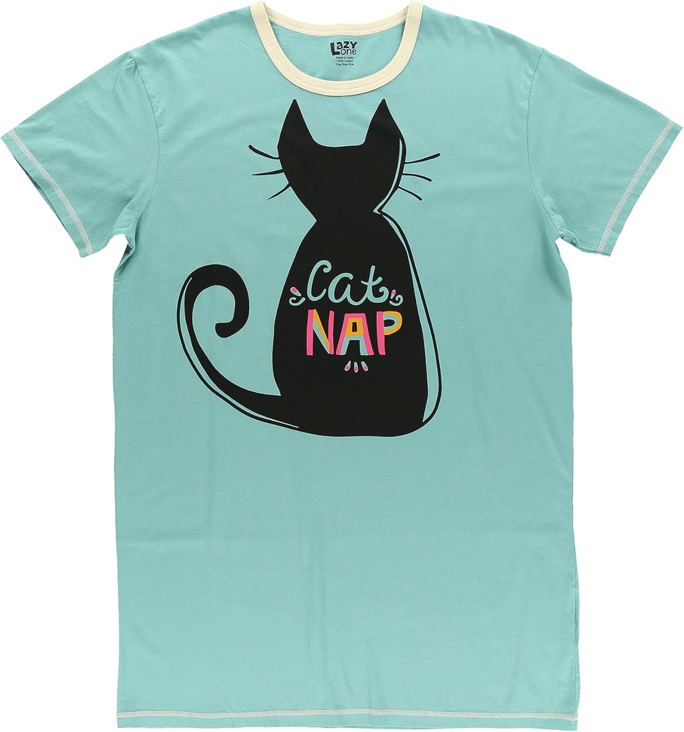 Lazy One Nightshirts for Women, Cute Nightgown for Women, Animal Designs - Image 3