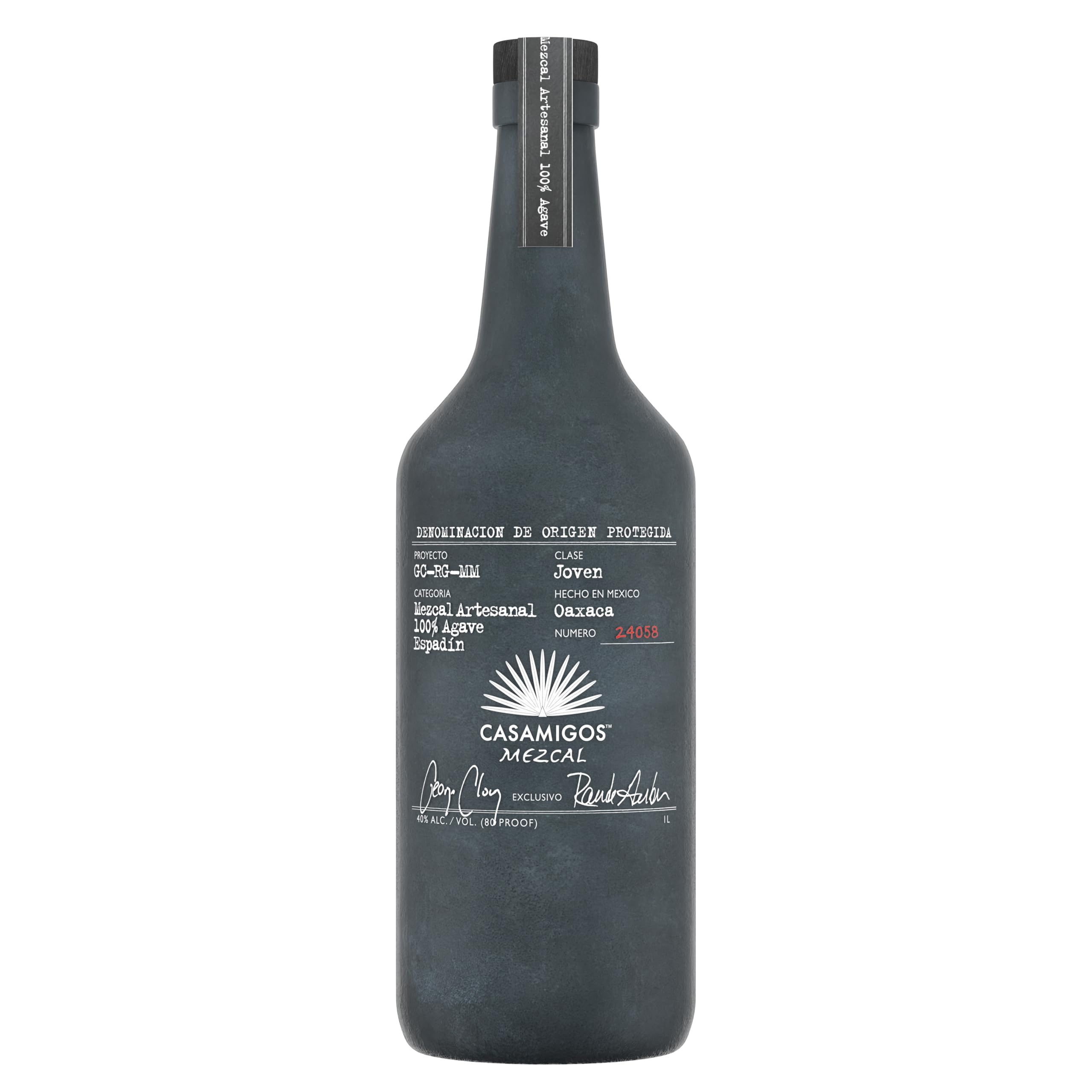 Casamigos Mezcal Young Blanco, Premium Mezcal, 40% vol, 700ml