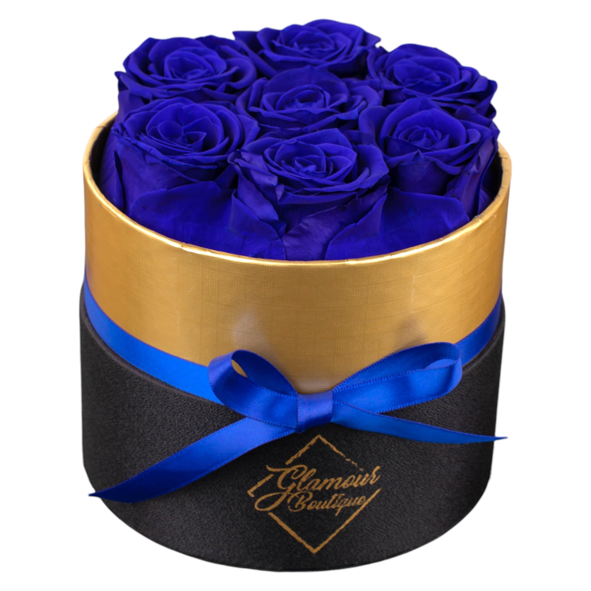 Fleur Éternelle JEWELRY CASE MINI BLUE Fleur Éternelle JEWELRY CASE MINI BLUE Fleur Éternelle