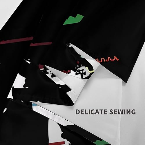 Miniatura 5 de ABOORA Tapiz de música y estéreo con estampado estético para colgar en la pared, decoración para dormitorio, sala de estar