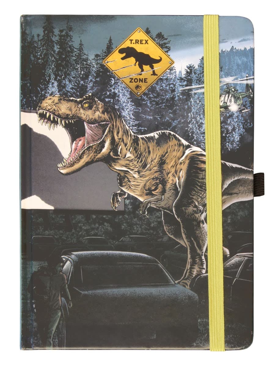 Carnet de notes Jurassic World à offrir aux fans de la saga cinéma