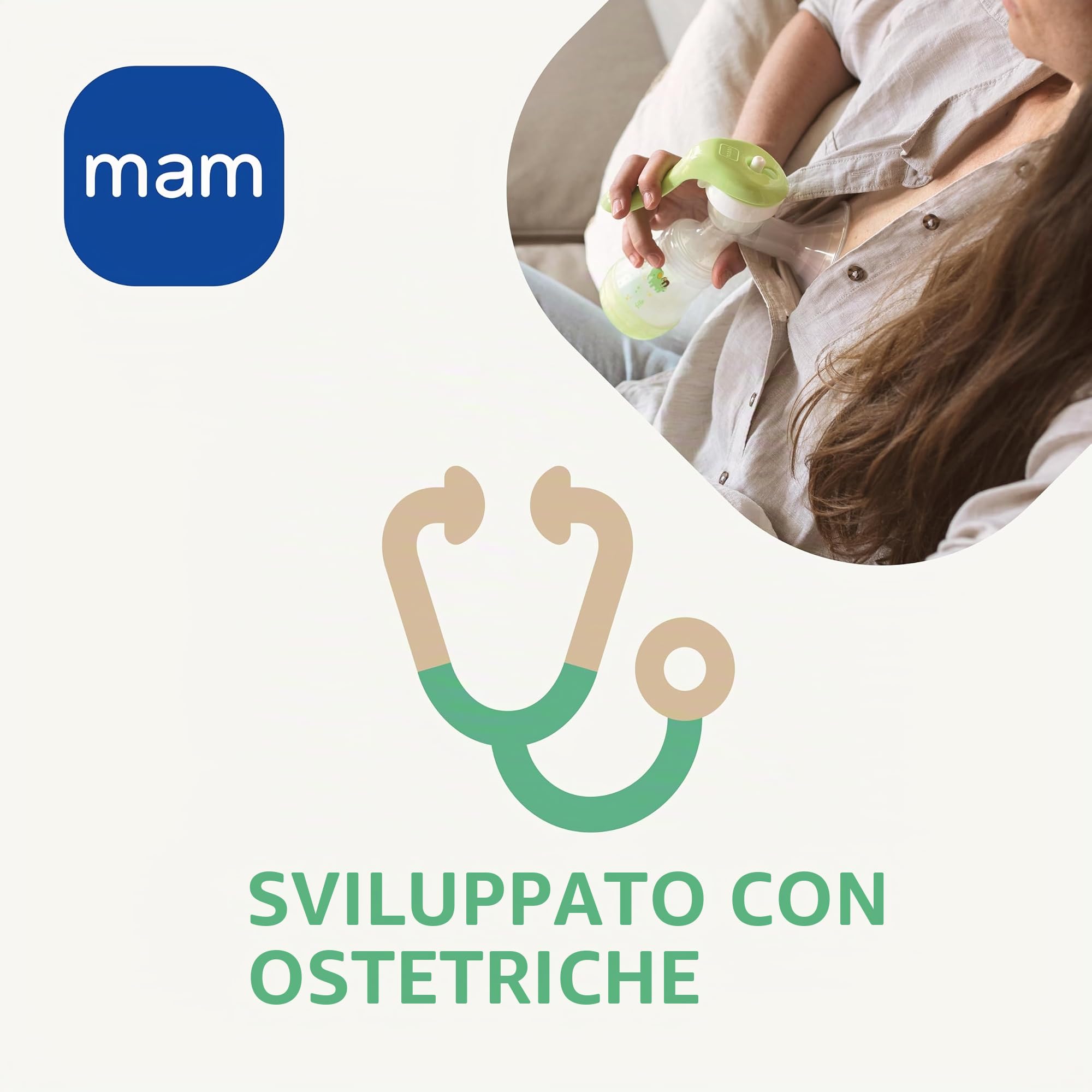 Mam Baby Tiralatte Manuale Piccolo - 30 Ml