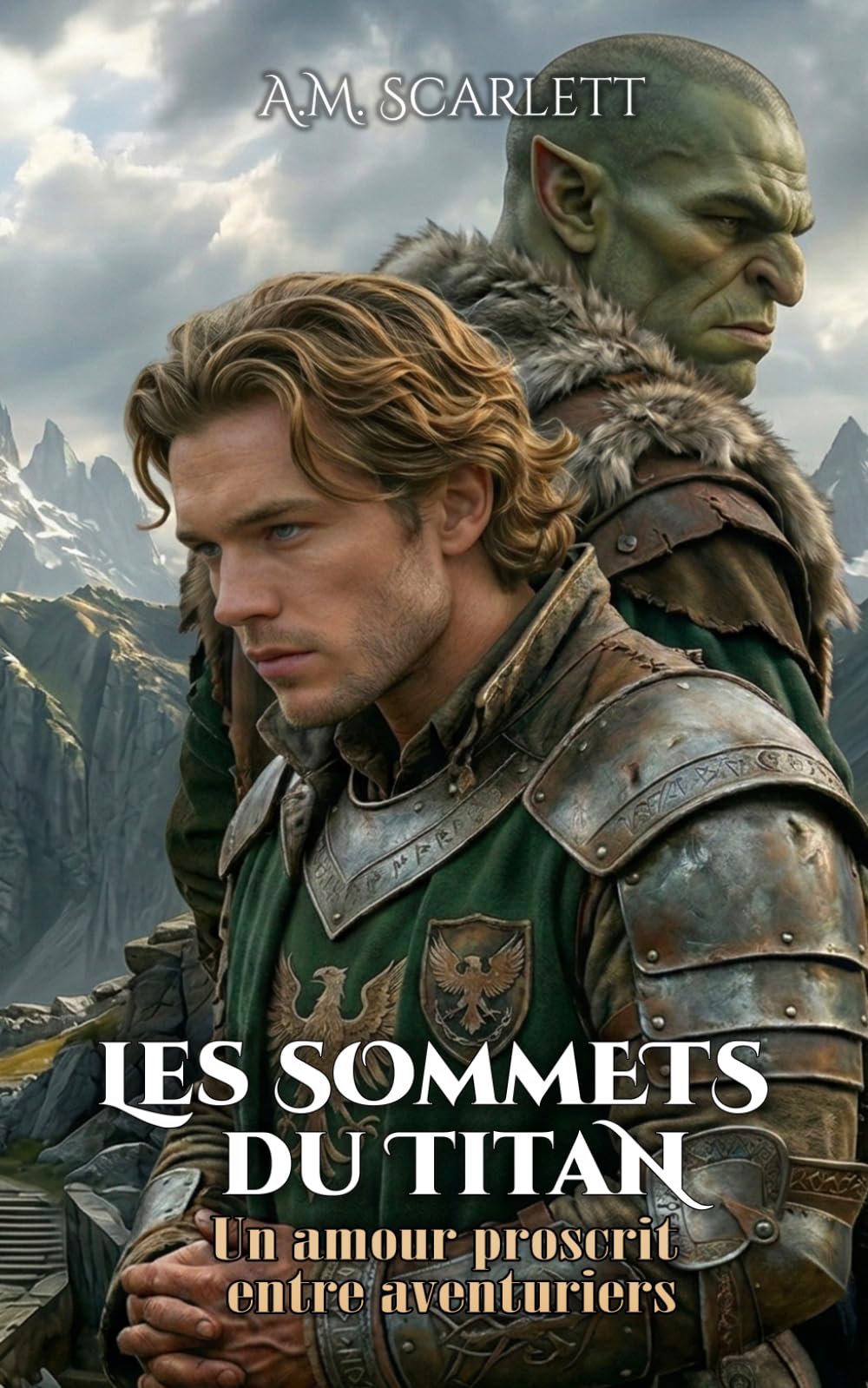 LES SOMMETS DU TITAN: Un amour proscrit entre aventuriers