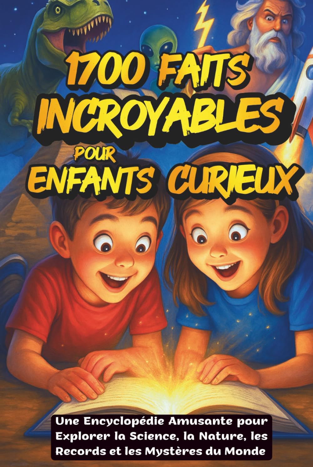 Faits Incroyables pour Enfants Curieux – Une Encyclopédie Amusante pour Explorer la Science, la Nature, les Records et les Mystères du Monde: 1700 ... et l’Imagination des Enfants de 6 à 12 ans