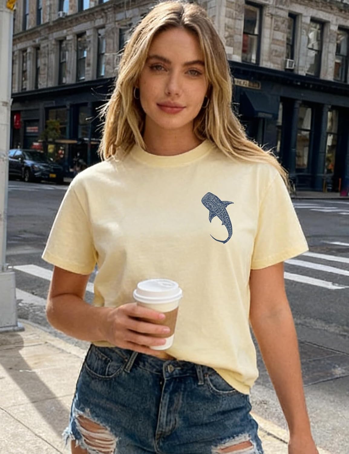 Whale Shark Shirt Whale Ocean T-Shirt When You Go Through Deep Waters Whale Shirt Christian Shirts for Women Men - Image 4