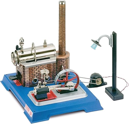 Wilesco D105 - Luz eléctrica de la máquina de vapor