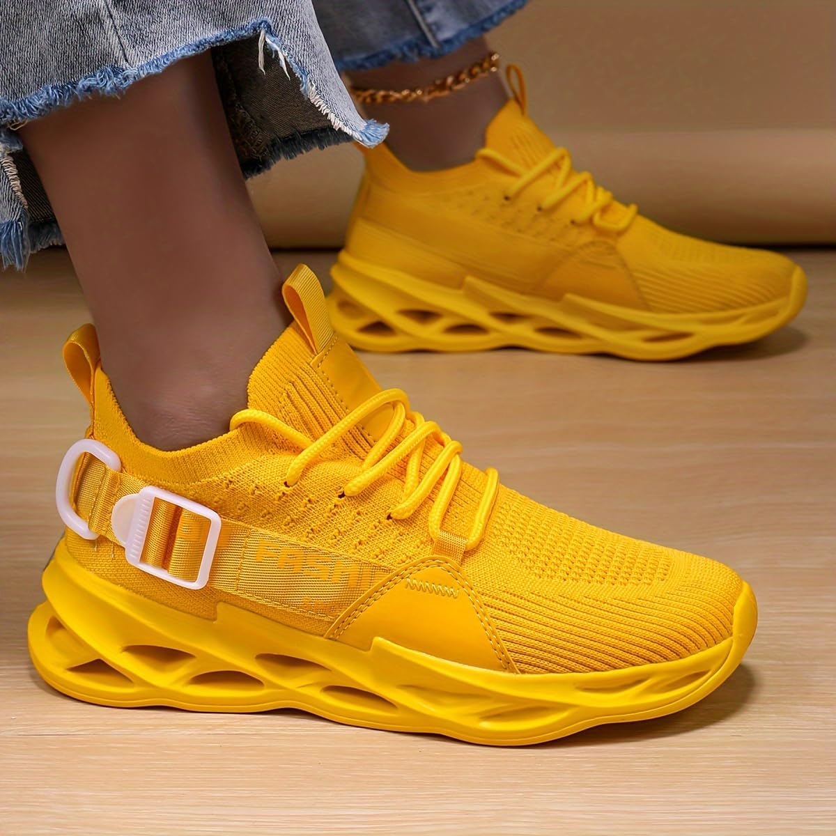 SSERHEHK Buty sportowe Buty do biegania Oddychające lekkie trenery Siłownia Fitness Buty dla mężczyzn Womens36EU-46EU