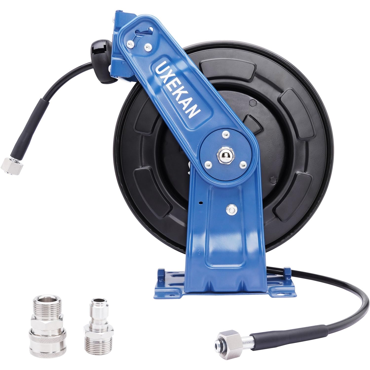 Photo 1 of UXEKAN 3600 PSI Pressure Washer Hose Reel with 60ft Hose