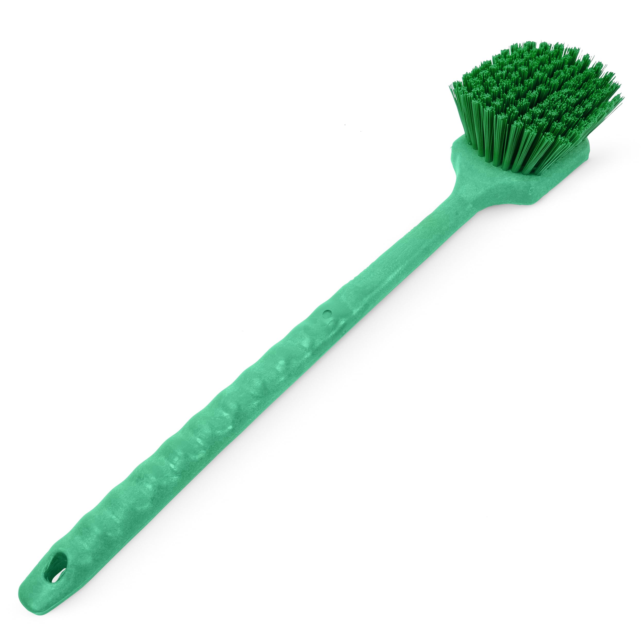 Brosse à récurer SPARTA verte de 50,8 cm pour entretenir terrasse et carrelage
