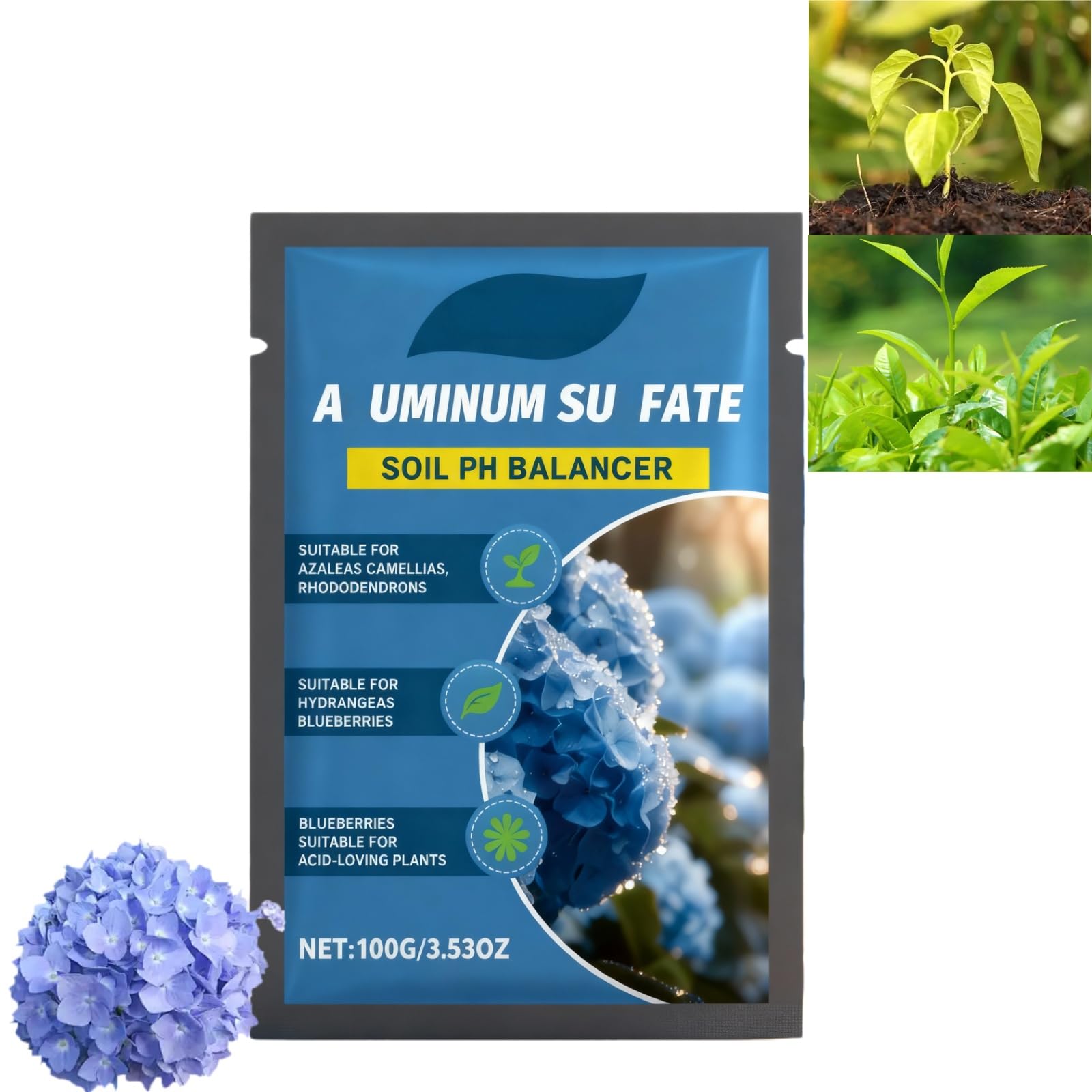 100g Plant Care Agent,Plant Feed and Soil Amendment for Plants