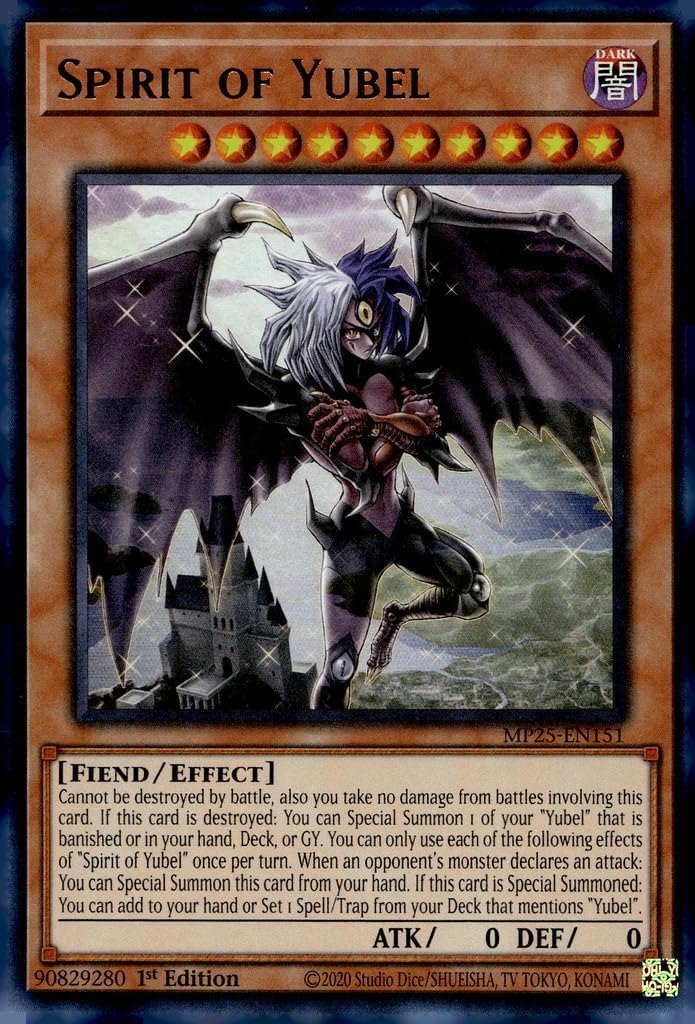 Spirit of Yubel - MP25-EN151 - Ultra Rare - 1st Edition