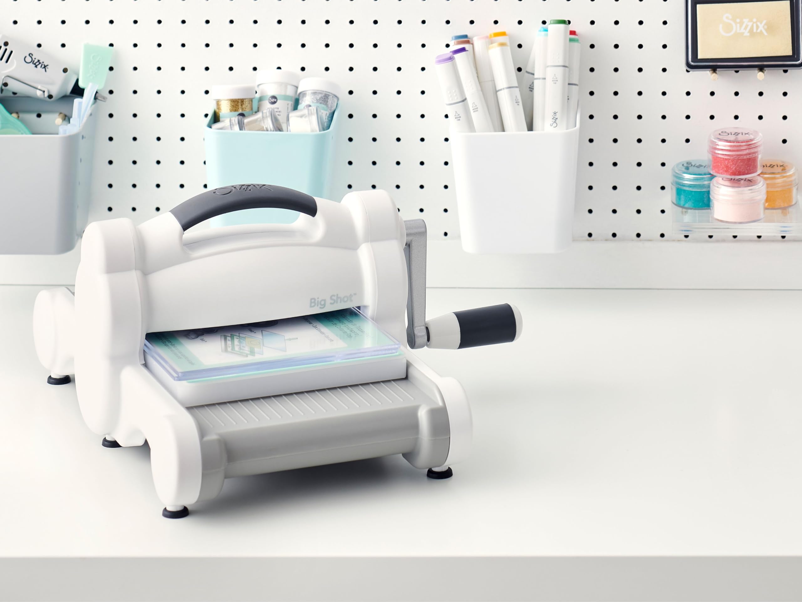 Amazon | Sizzix ビッグショット ダイカットマシン カッティングマシン