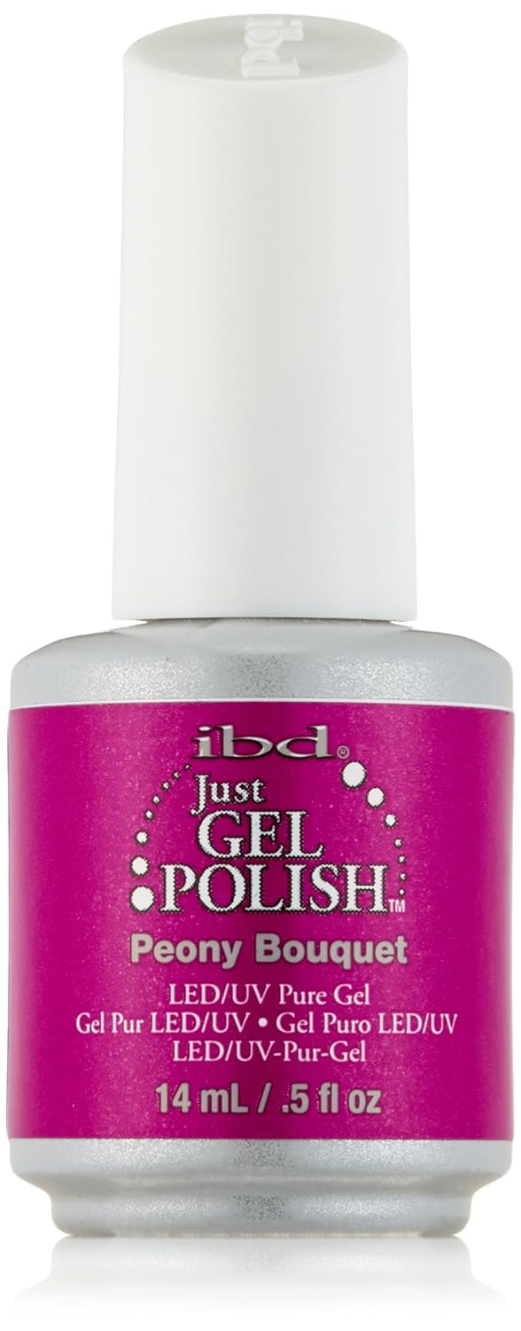 IBD Just Gel Nail Polish Peony Bouquet 0 5 Fluid Ounce