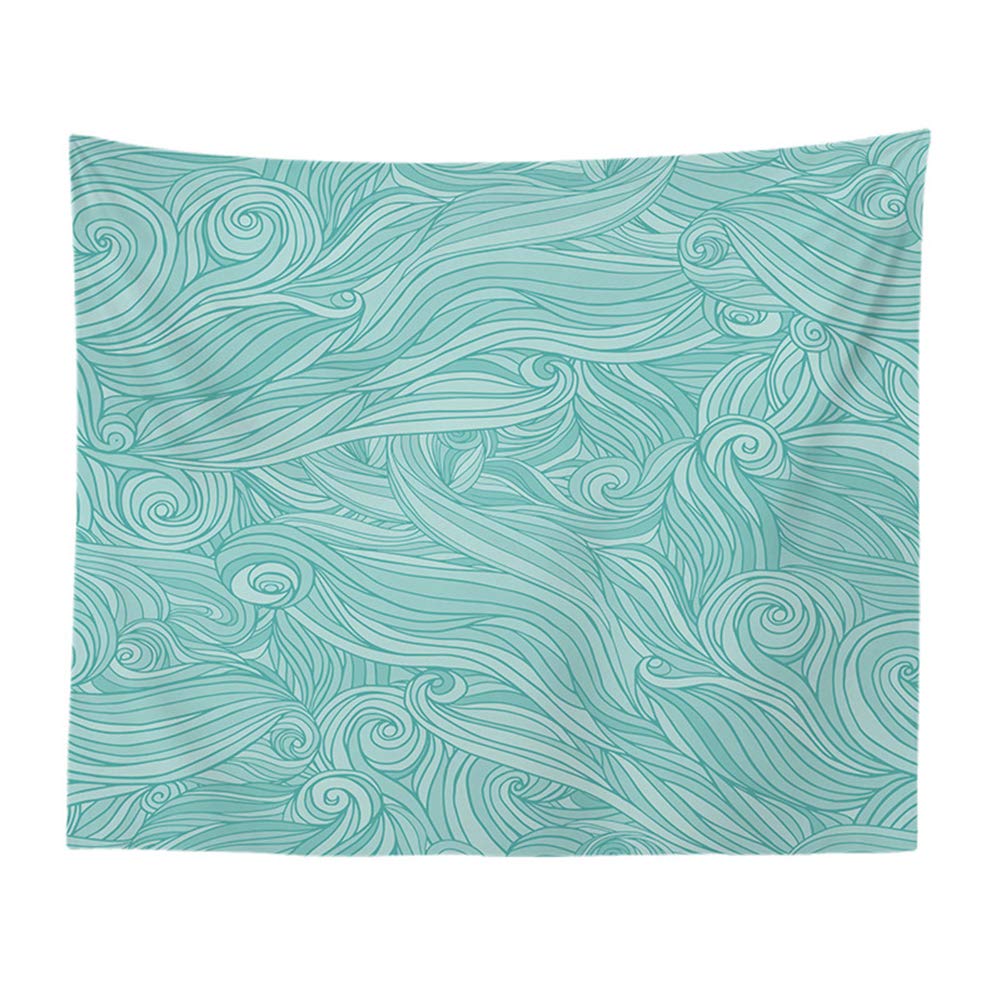 Nappe boheme vert et couvre-lit mandala pour tapis de yoga et deco hippy