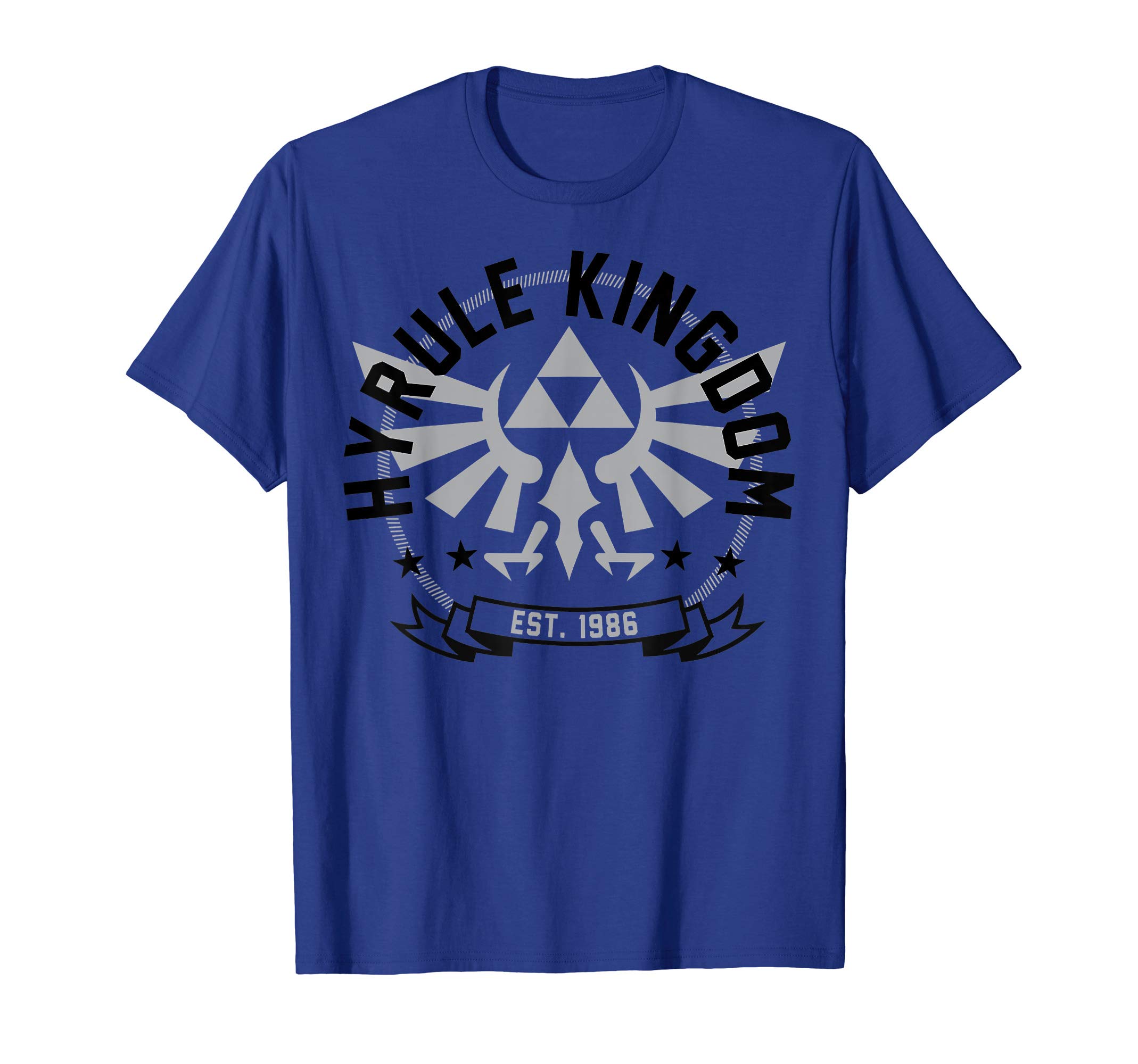 NintendoLegend Of Zelda Hyrule Kingdom Est 1986 Poster T-ShirtOEKO-TEX STANDARD 100