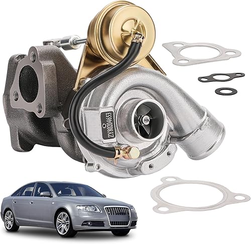 maXpeedingrods Kit turbocompresor K04, apto para Audi A4 1.8T AEBANBAPUAWT20vAVJ 1995-1999, para Audi A4A6 QuattroVW Passat 1.8T AEBANBAPUAWT 1999-,