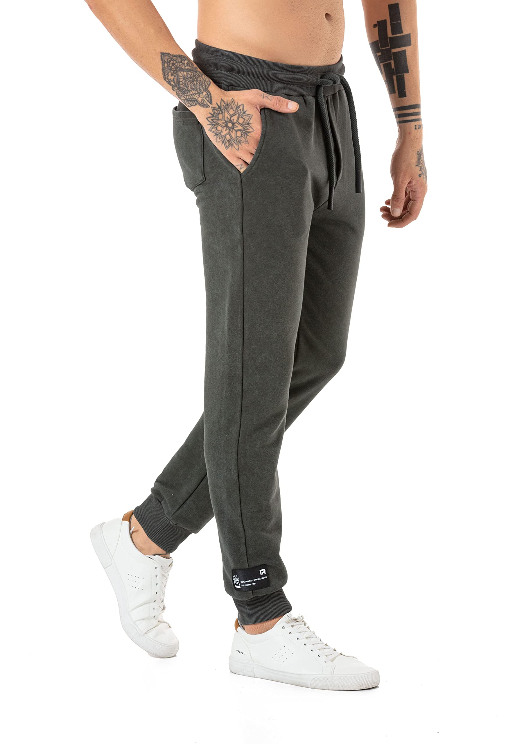 Redbridge 2-teiliger Oversize Hoodie Jogger Set Jogginganzug mit Hose Kombi Premium