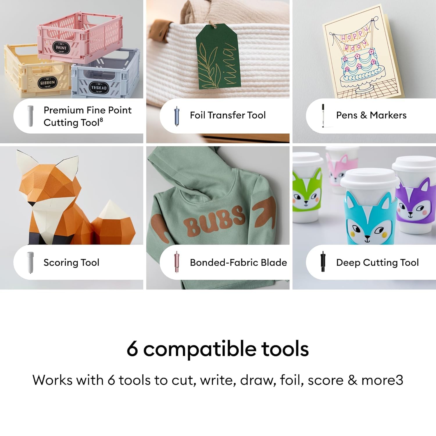 Cricut Explore 5 Essentials Bundle + treści cyfrowe