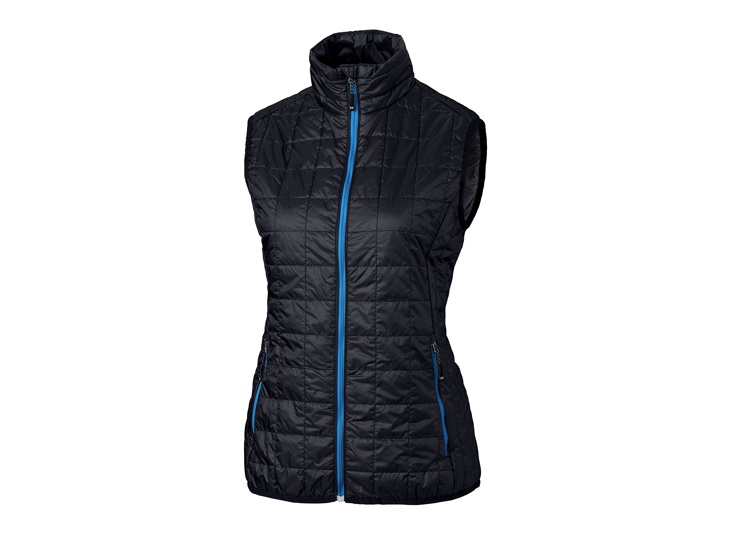 Chaleco Cutter & Buck Rainier de mujer con aislamiento premium Primaloft duradero 3