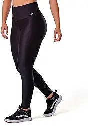 Legging Fitness Feminina Zero Transparência Cós Alto Poliamida Elite