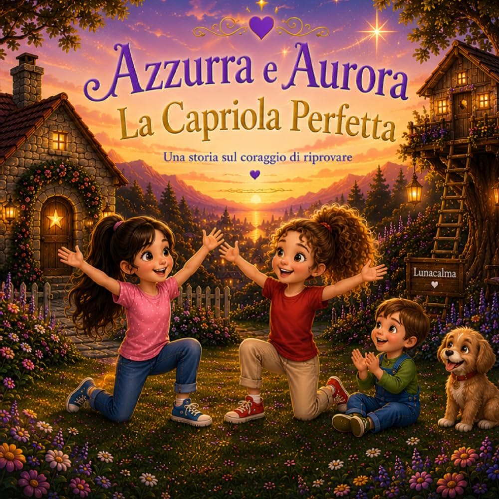Azzurra e Aurora - La capriola perfetta